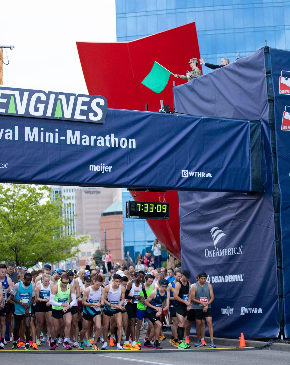 500 Festival Mini Marathon 2023