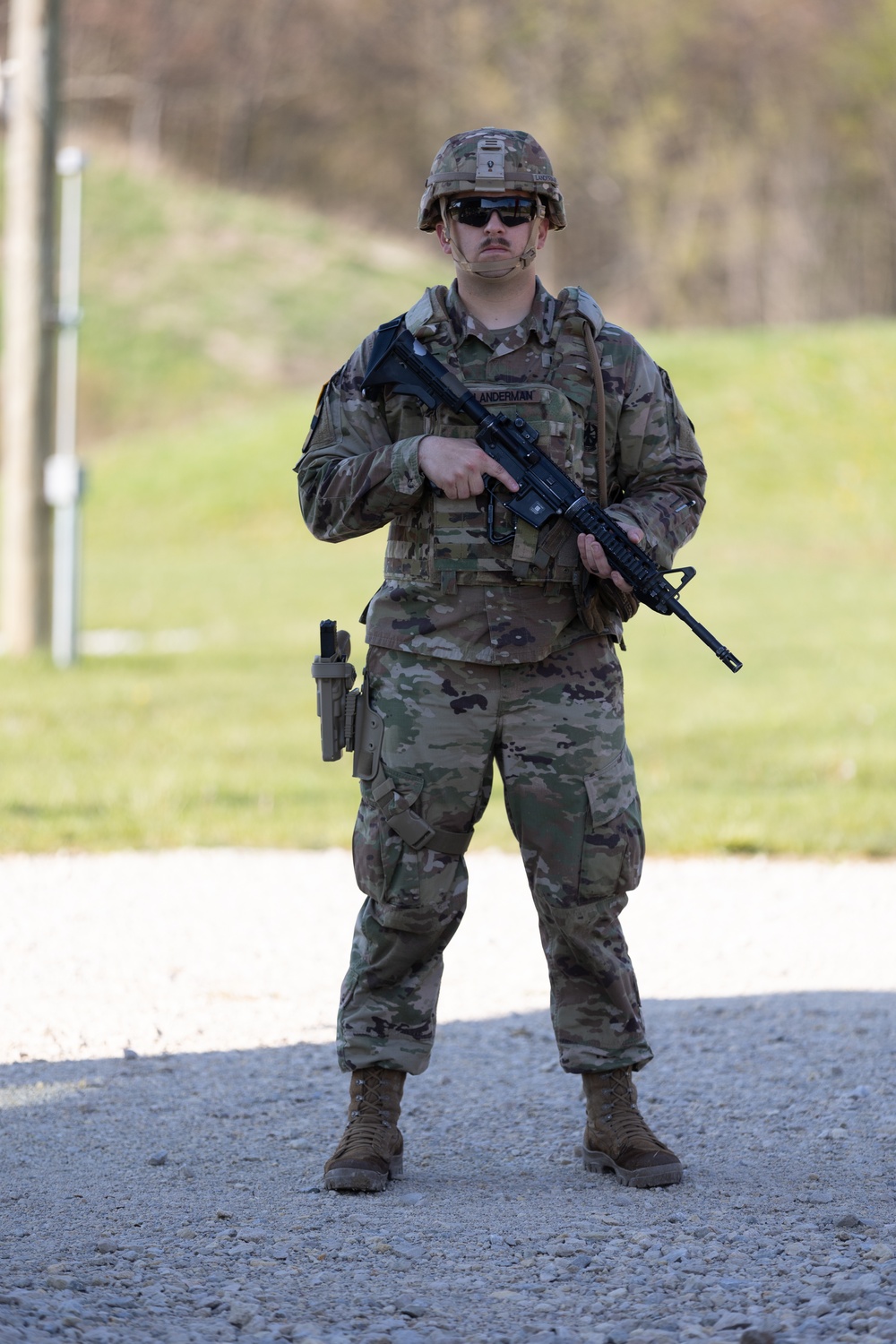 Ohio National Guard competes in the 2023 Region IV Best Warrior Competition