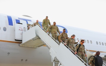 35th ID Soldiers return home from mission to Southwest Asia