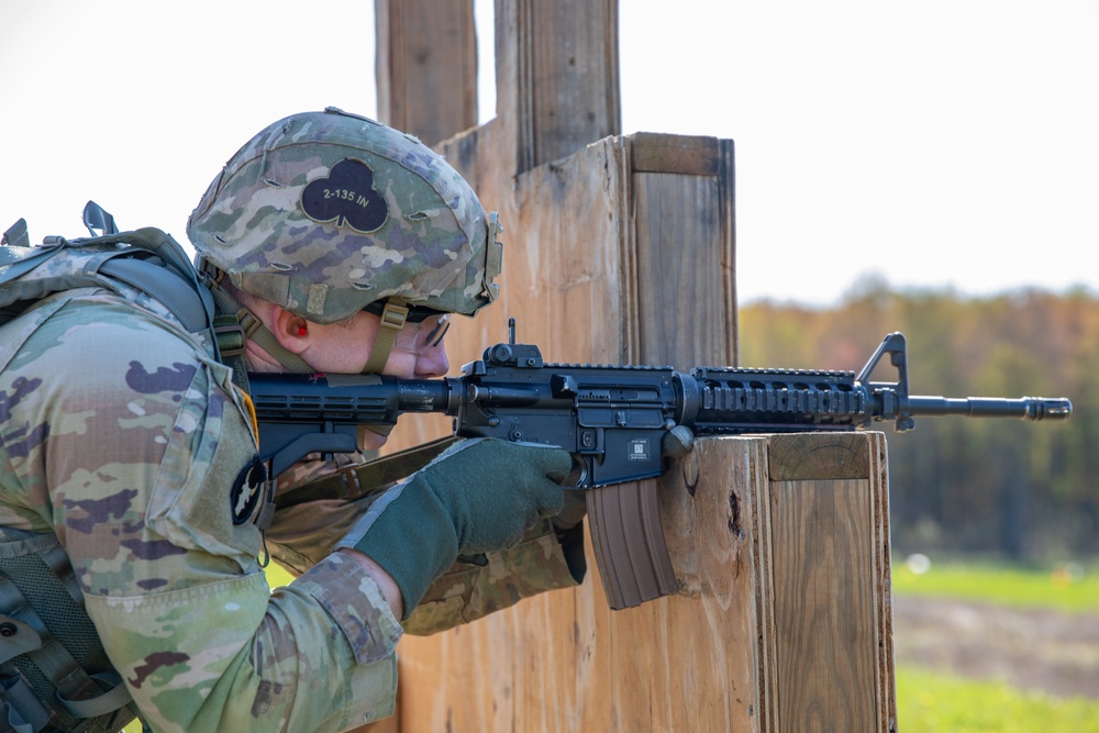 Minnesota National Guard competes in the 2023 Region IV Best Warrior Competition