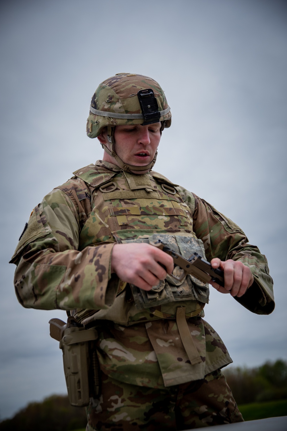 Minnesota National Guard competes in the 2023 Region IV Best Warrior Competition
