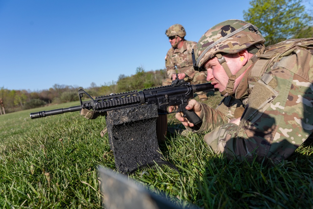 Minnesota National Guard competes in the 2023 Region IV Best Warrior Competition