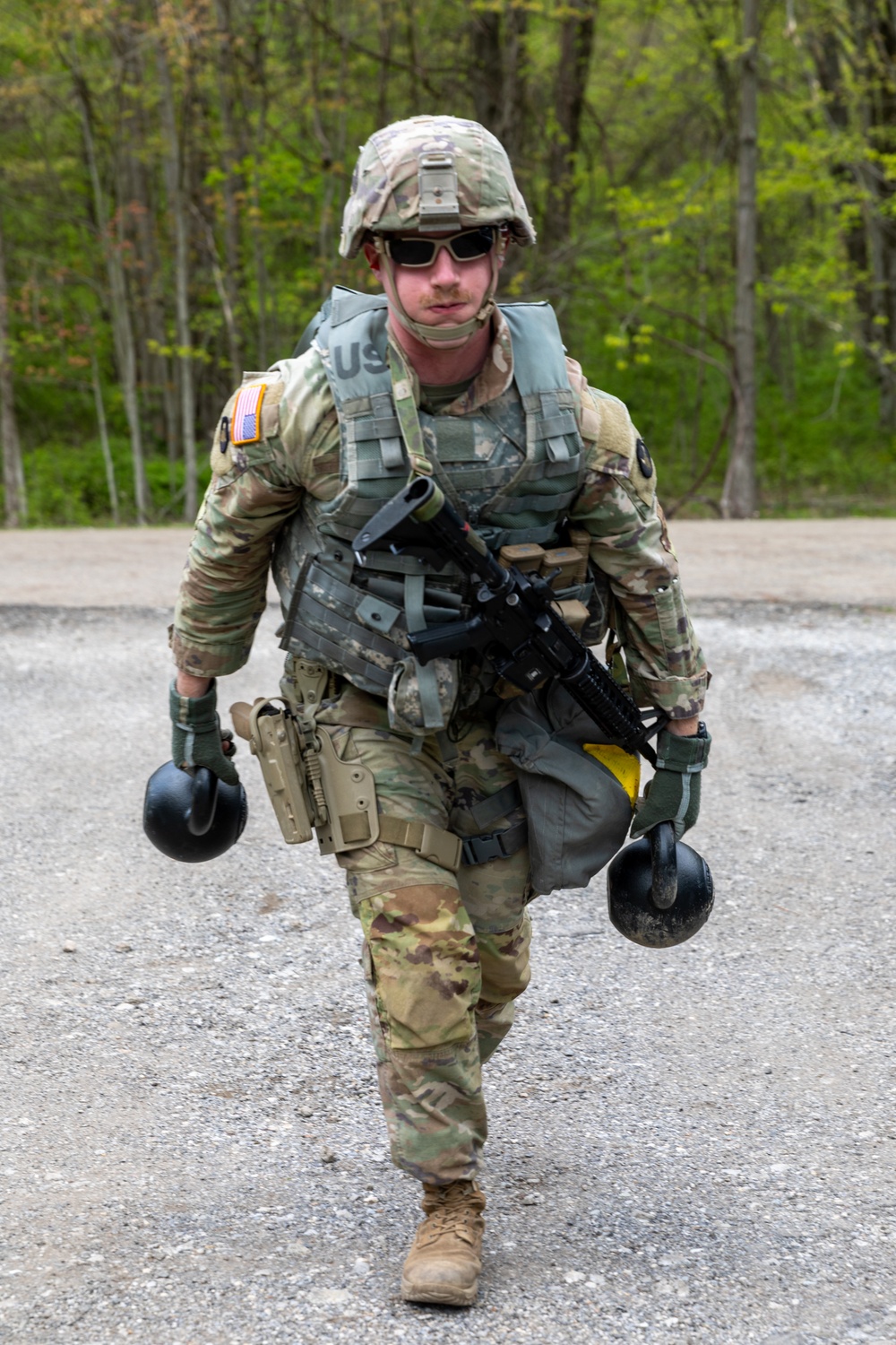 Minnesota National Guard competes in the 2023 Region IV Best Warrior Competition