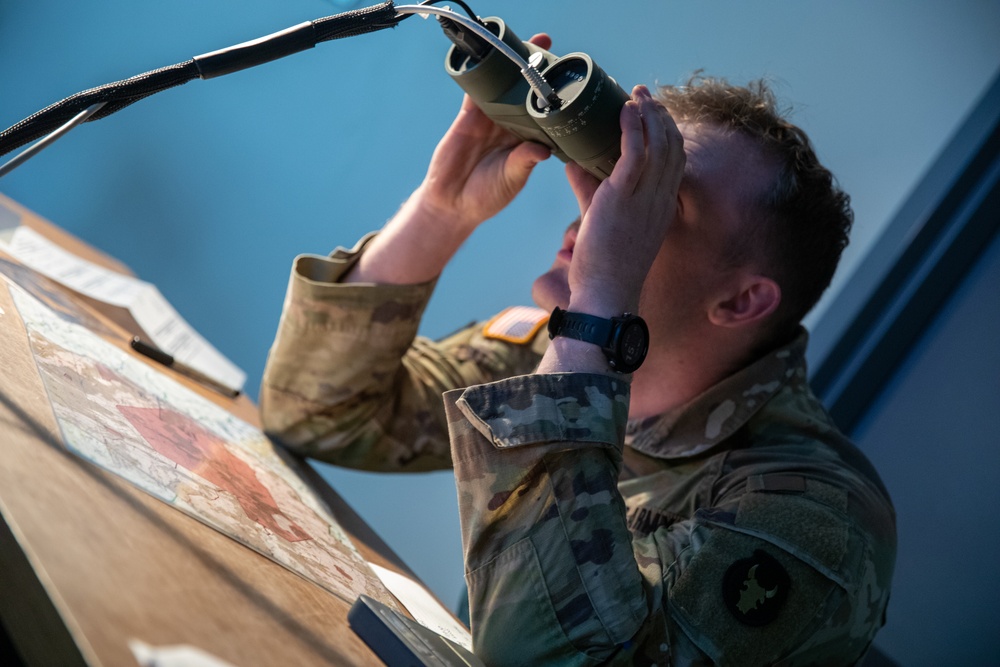 Minnesota National Guard competes in the 2023 Region IV Best Warrior Competition