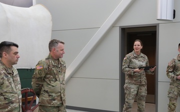 Lt. Col. Keane awarded the Honorable Order of St. Gabriel