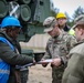405th Army Field Support Brigade issues HIMARS to 1-182nd Field Artillery Regiment