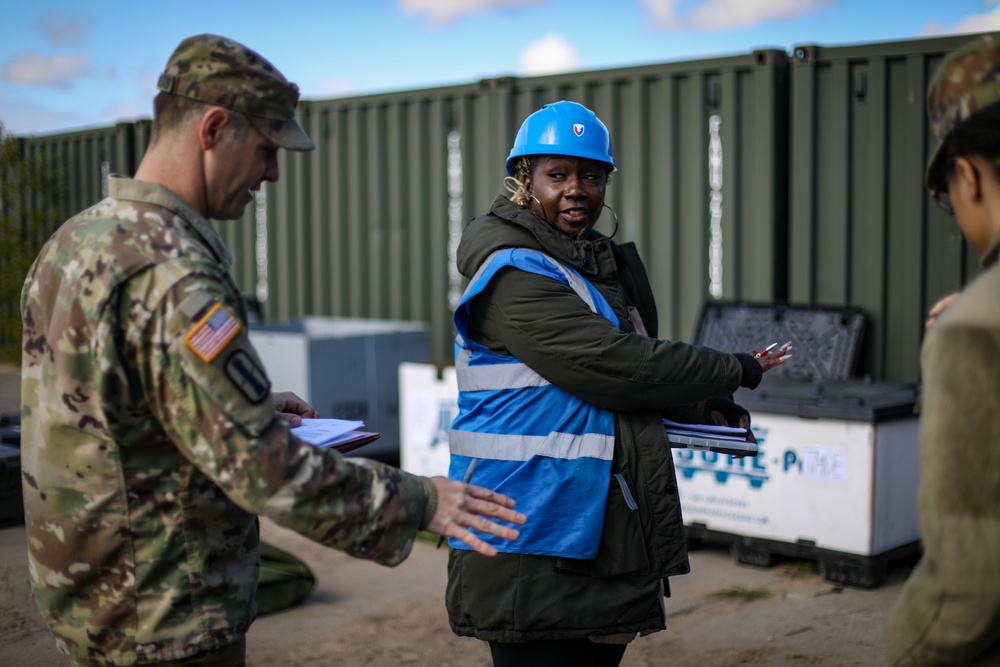 405th Army Field Support Brigade issues HIMARS to 1-182nd Field Artillery Regiment