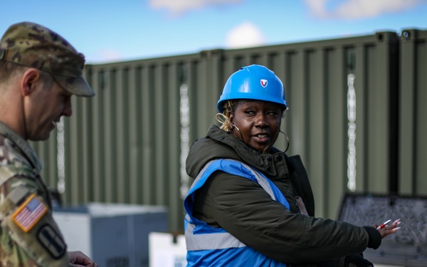 405th Army Field Support Brigade issues HIMARS to 1-182nd Field Artillery Regiment