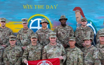 Division Soldiers represent Chiefs Kingdom overseas