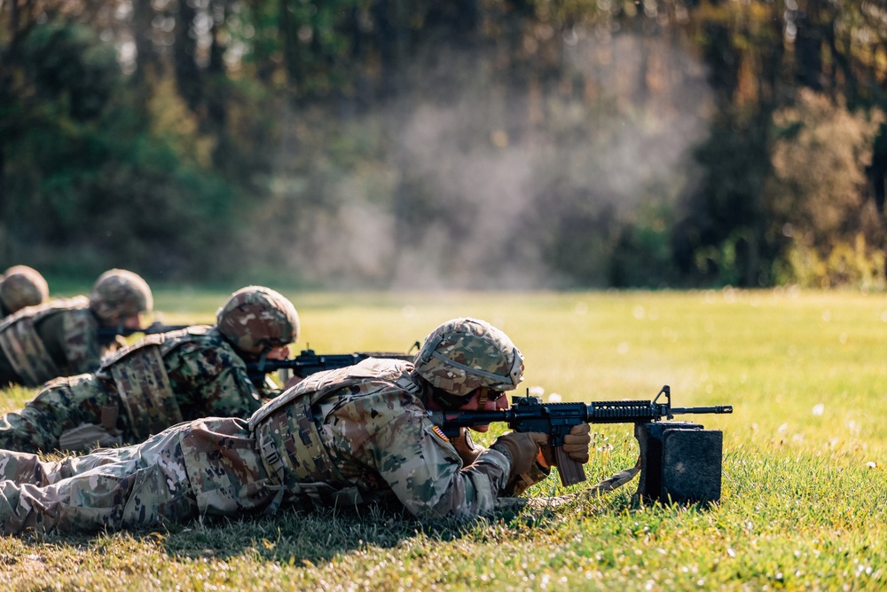 Soldiers from Hungary and Serbia participate in the 2023 Region IV Best Warrior Competition