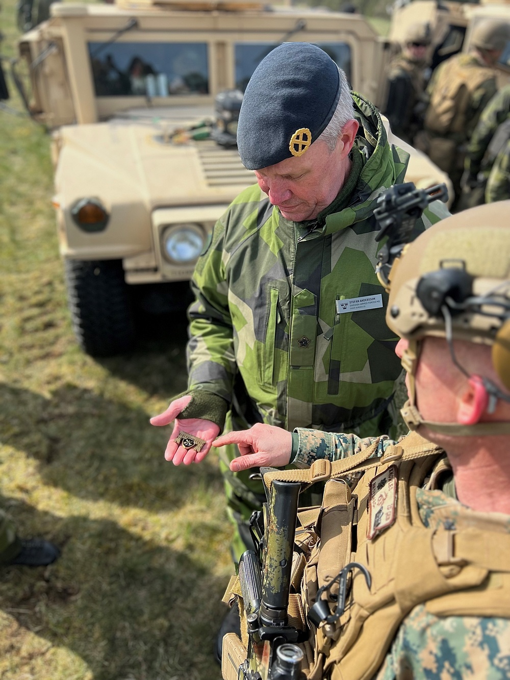 Exercise Aurora Key Leader Engagement