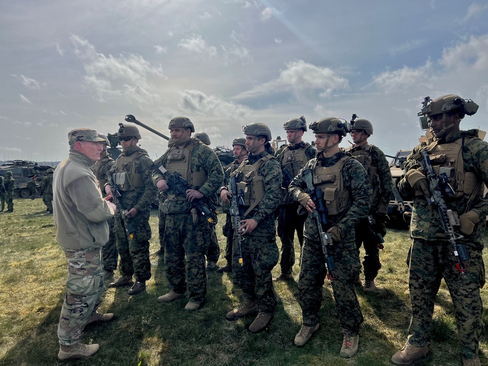 Exercise Aurora Key Leader Engagement