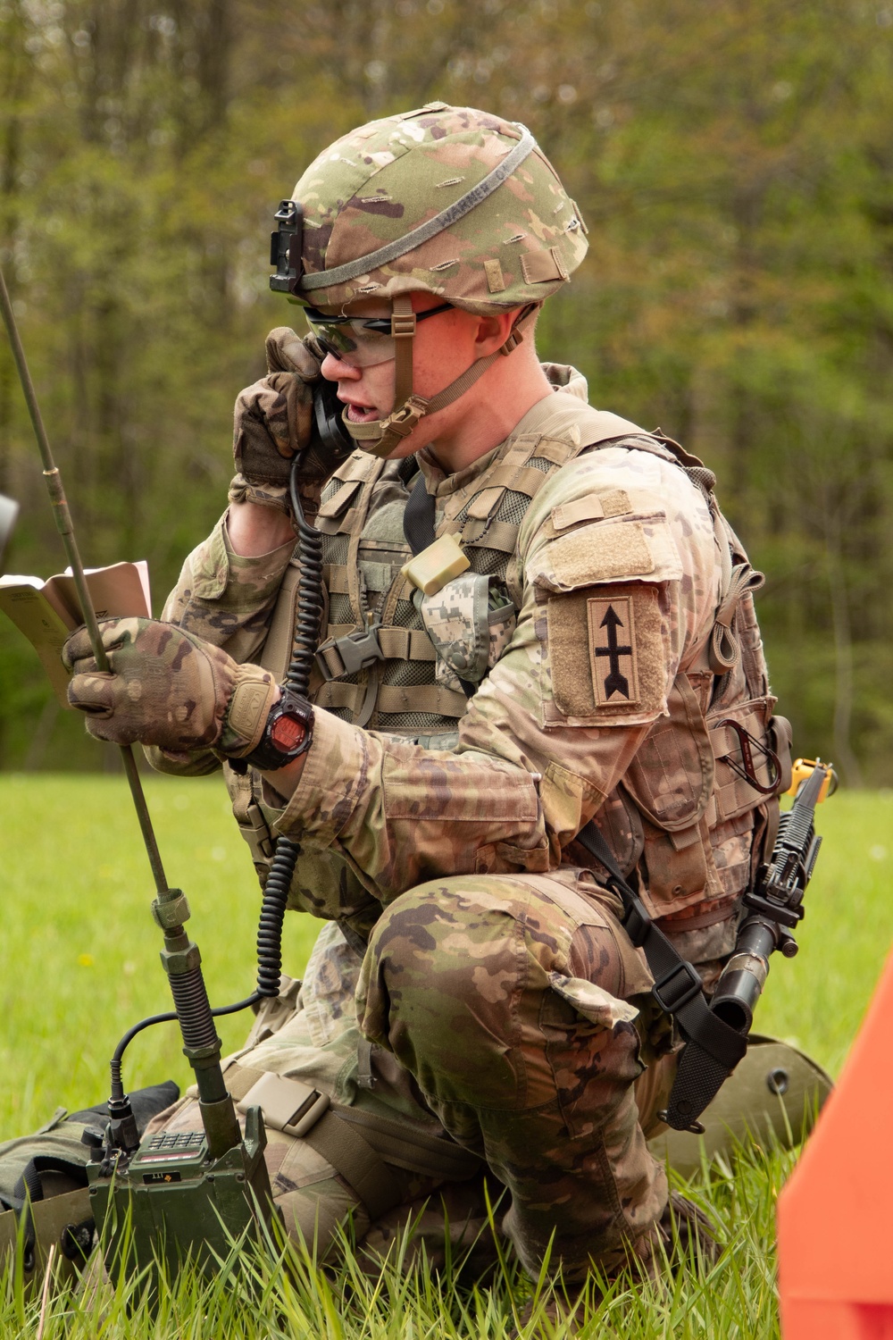 Wisconsin National Guard competes in the 2023 Region IV Best Warrior Competition