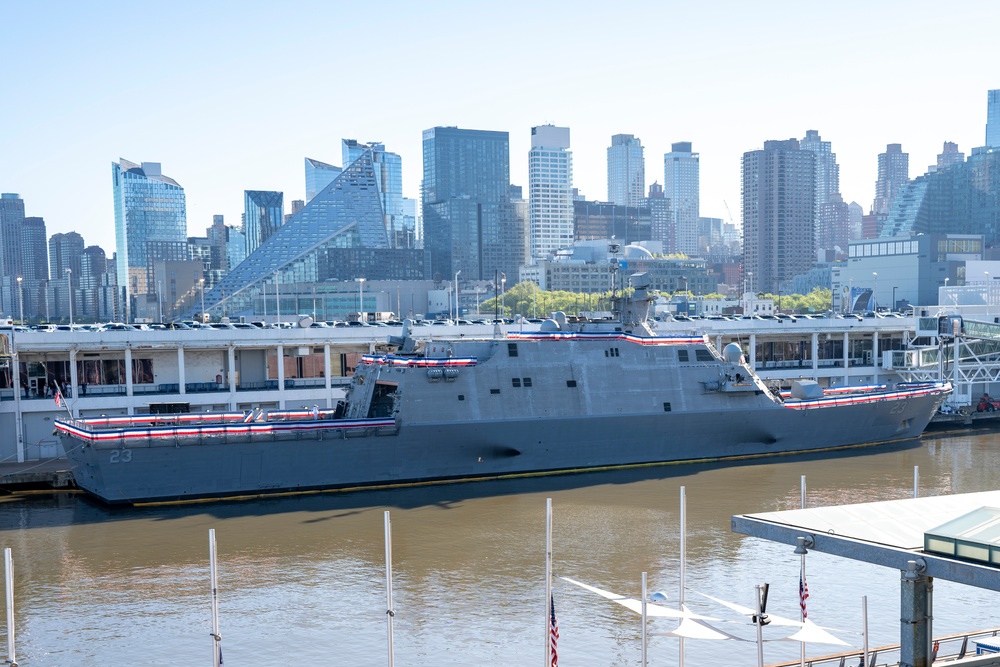 USS Cooperstown Commissioning Ceremony