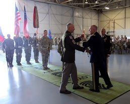 Georgia's 11th State Command Sgt. Major