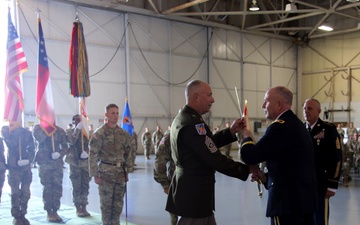 Ga. ARNG Welcomes 11th State Command Sergeant Major at Ceremony