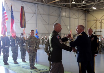 Ga. ARNG Welcomes 11th State Command Sergeant Major at Ceremony