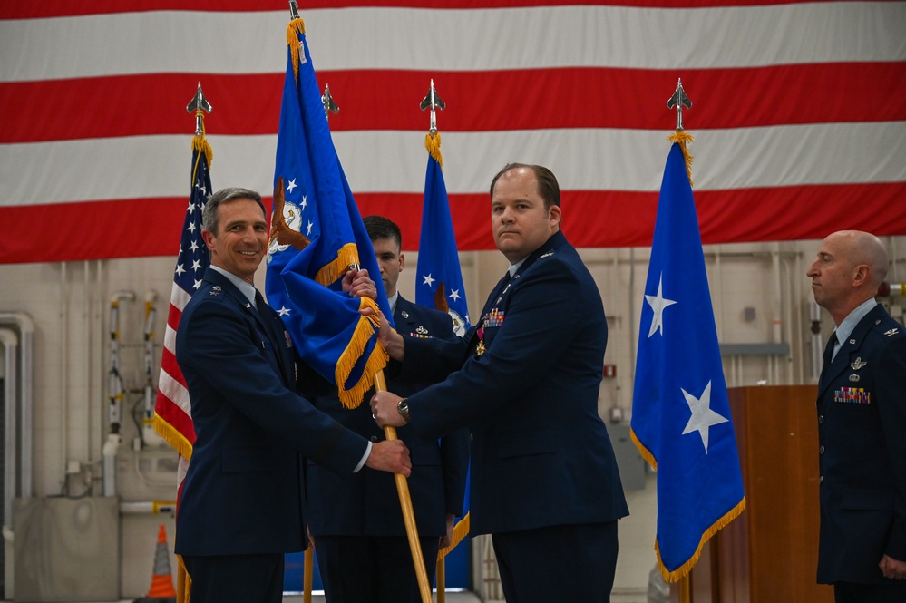 477th Fighter Group Change of Command