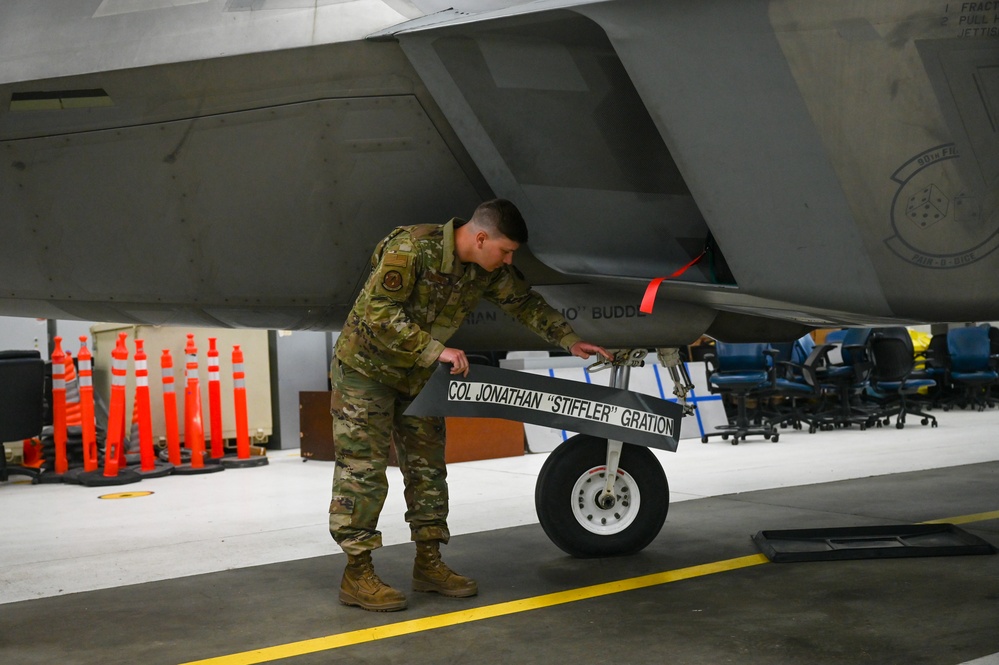 477th Fighter Group Change of Command