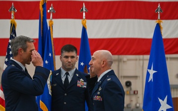 477th Fighter Group Change of Command