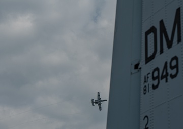 Red White and Blue air show 2023