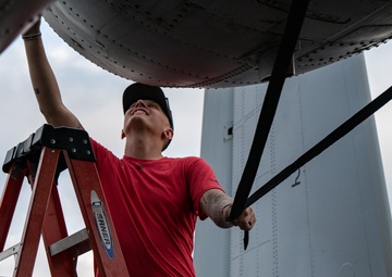 Red White and Blue air show 2023