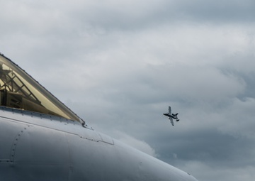 Red White and Blue air show 2023