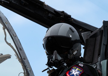 Red White and Blue air show 2023