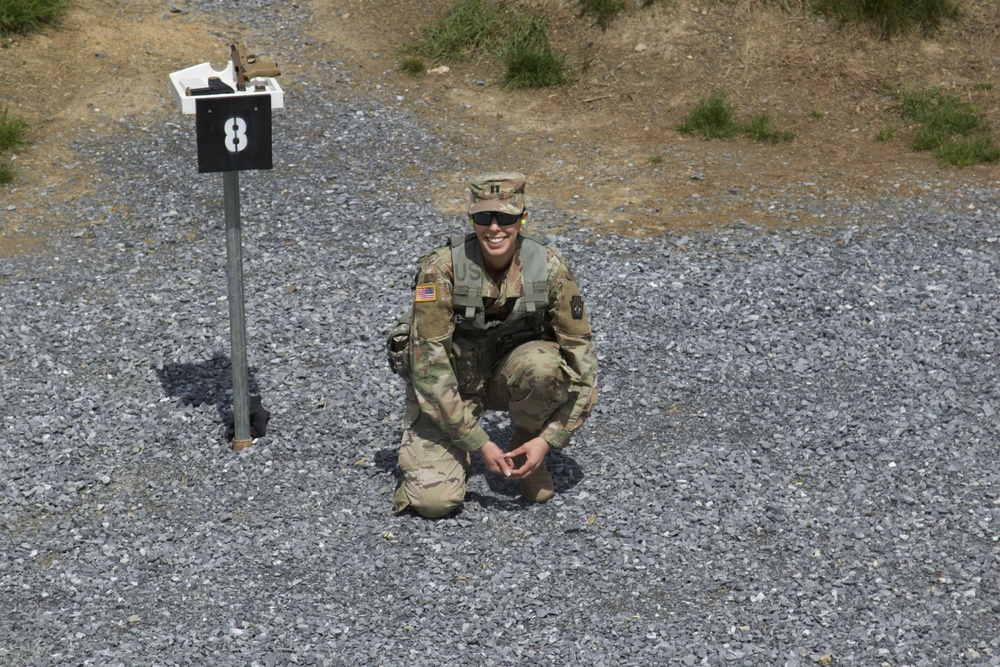 213th RSG pistol range