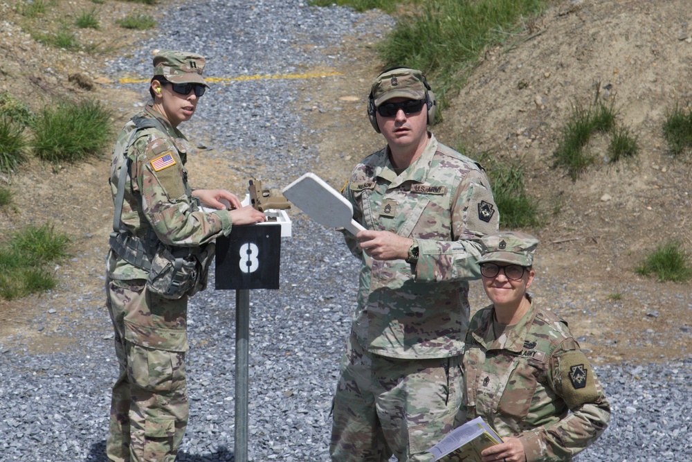 213th RSG pistol range