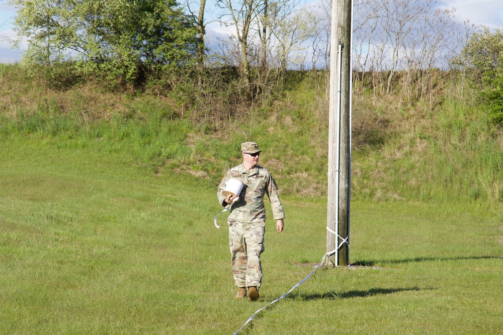 213th RSG pistol range