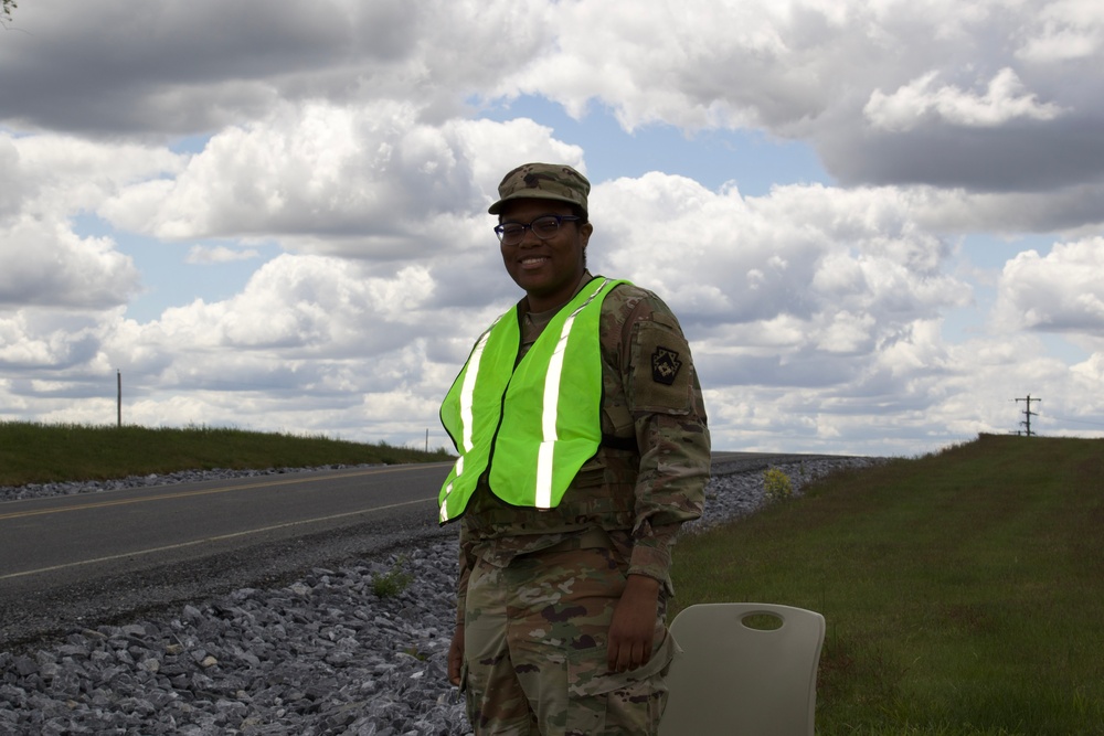 213th RSG pistol range