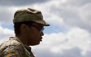 213th RSG rifle range