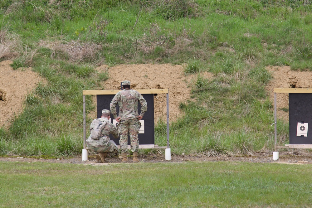 213th RSG rifle range