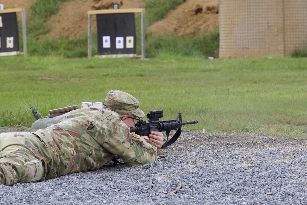 213th RSG rifle range