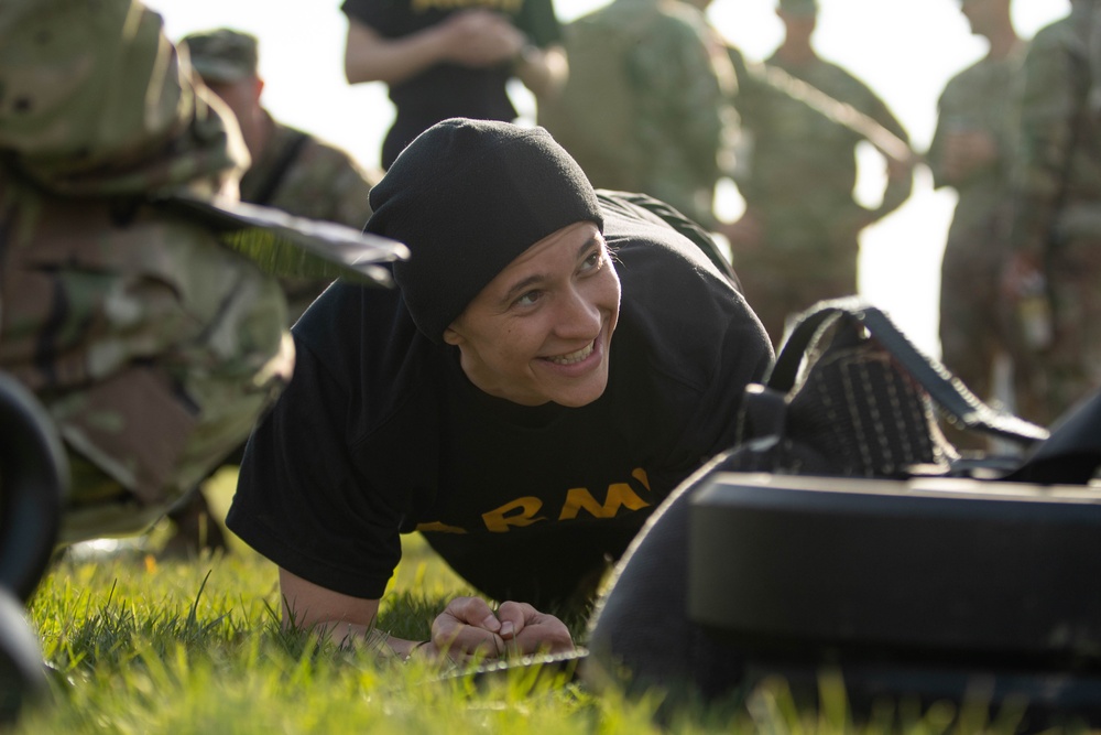 Wisconsin National Guard competes in the 2023 Region IV Best Warrior Competition