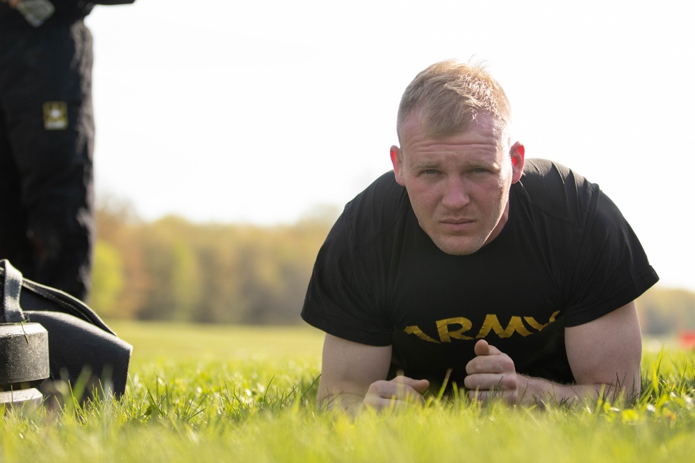 Minnesota National Guard competes in the 2023 Region IV Best Warrior Competition