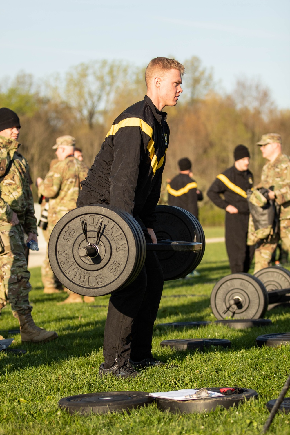 Wisconsin National Guard competes in the 2023 Region IV Best Warrior Competition