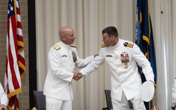 Board of Inspection and Survey Change of Command
