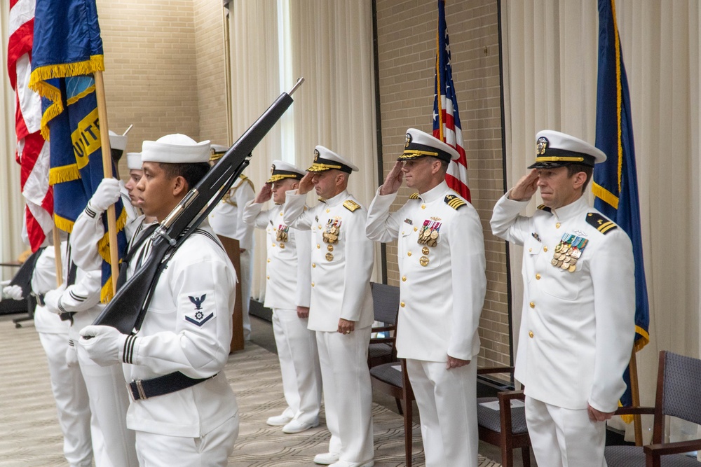 Board of Inspection and Survey Change of Command