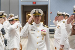 Board of Inspection and Survey Change of Command