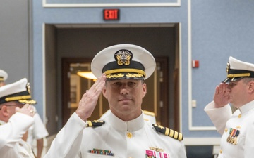 President, Board of Inspection and Survey, Change of Command