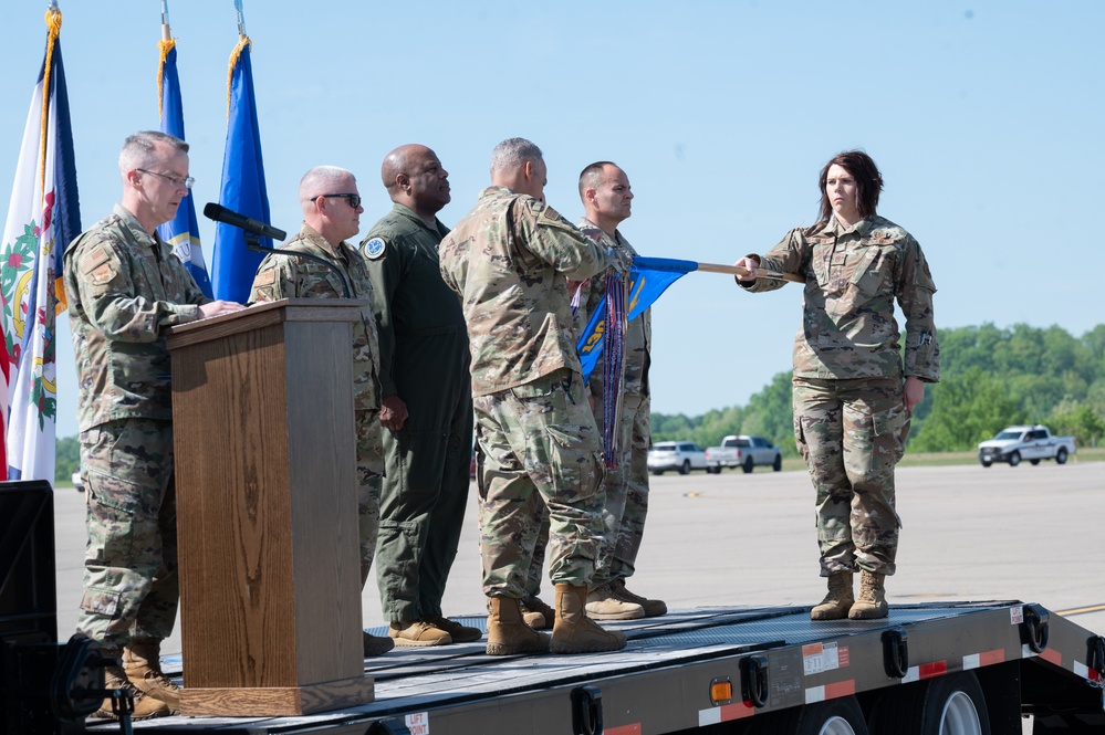 130th Airlift Wing awarded seventh Air and Space Outstanding Unit Award