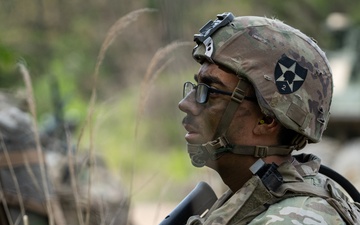 1-17 IN Platoon Live Fire Exercises