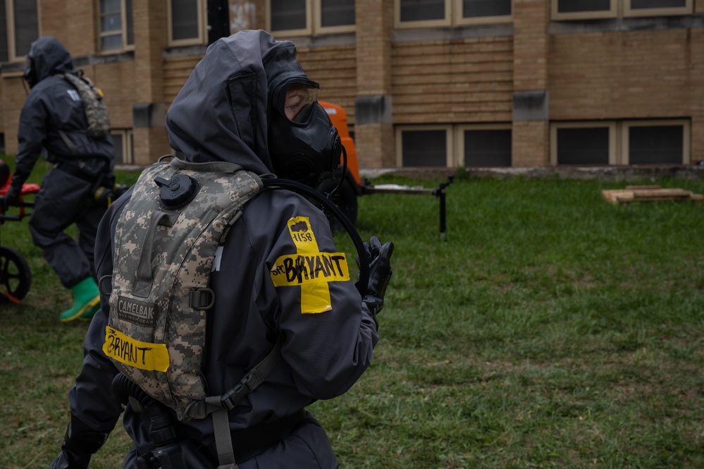U.S. Army soldiers test their ability to support during catastrophe in annual Guardian Response 2023 exercise