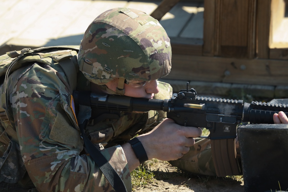 Michigan Army National Guard Soldiers compete in 2023 OHARNG Region IV Best Warrior Competition