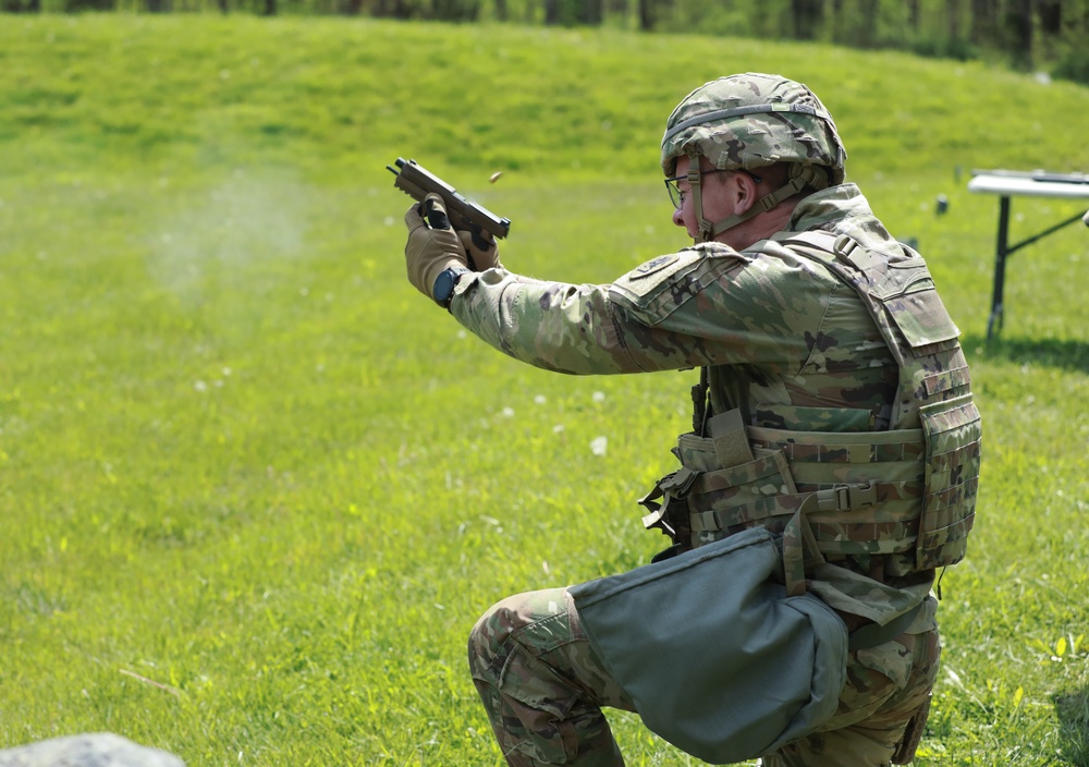 Michigan Army National Guard Soldiers compete in 2023 OHARNG Region IV Best Warrior Competition