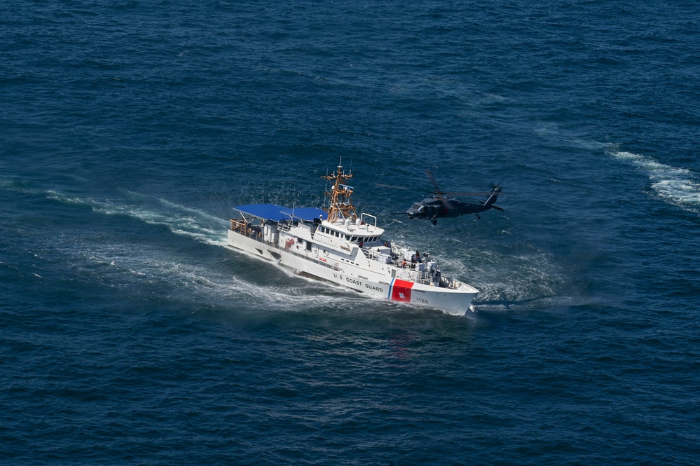 Southern Strike 2023 Rescue with Coast Guard