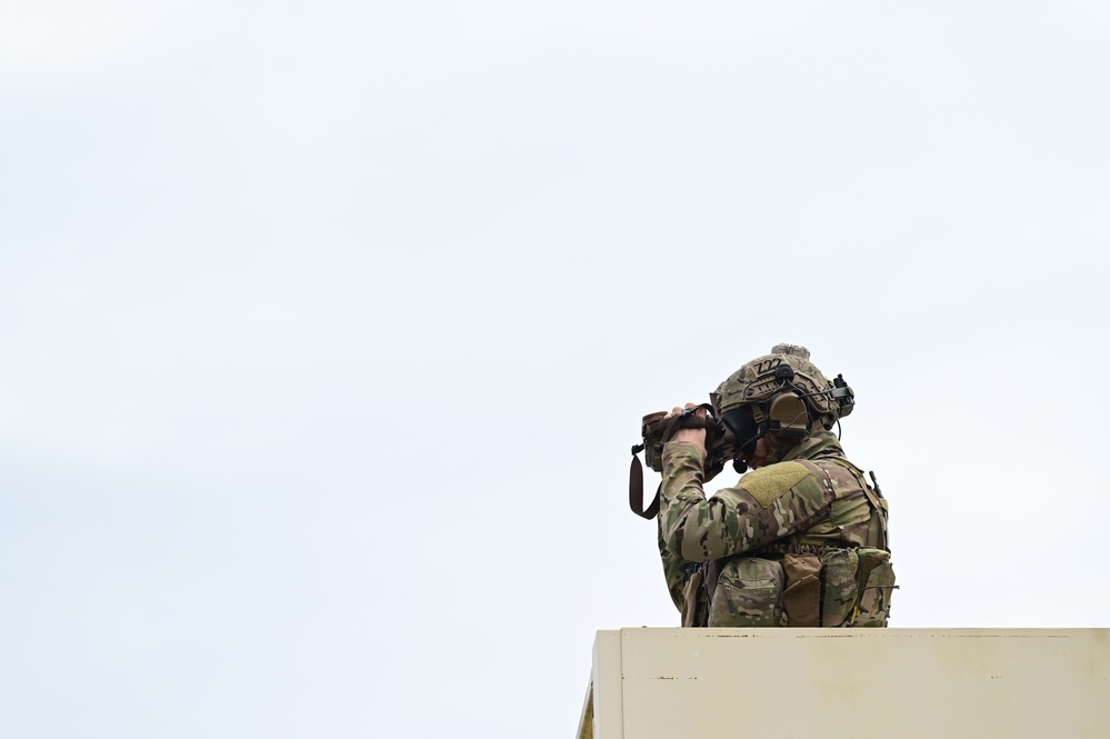 Southern Strike 2023 close air support