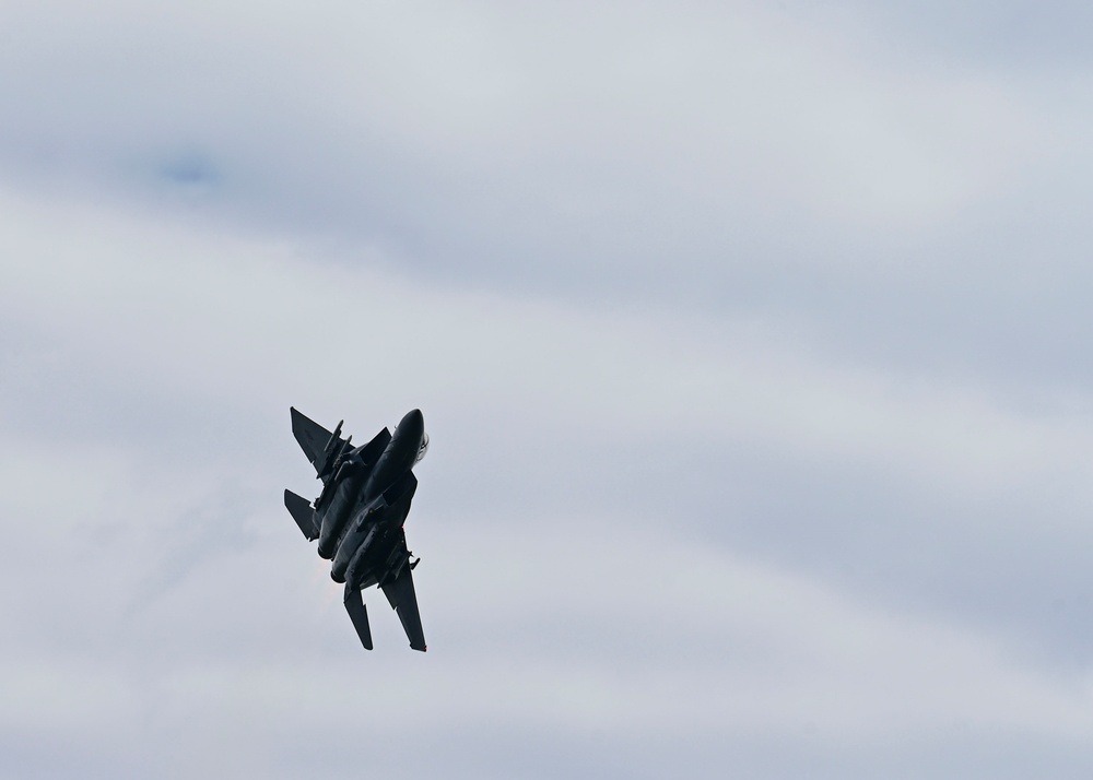 Southern Strike 2023 close air support